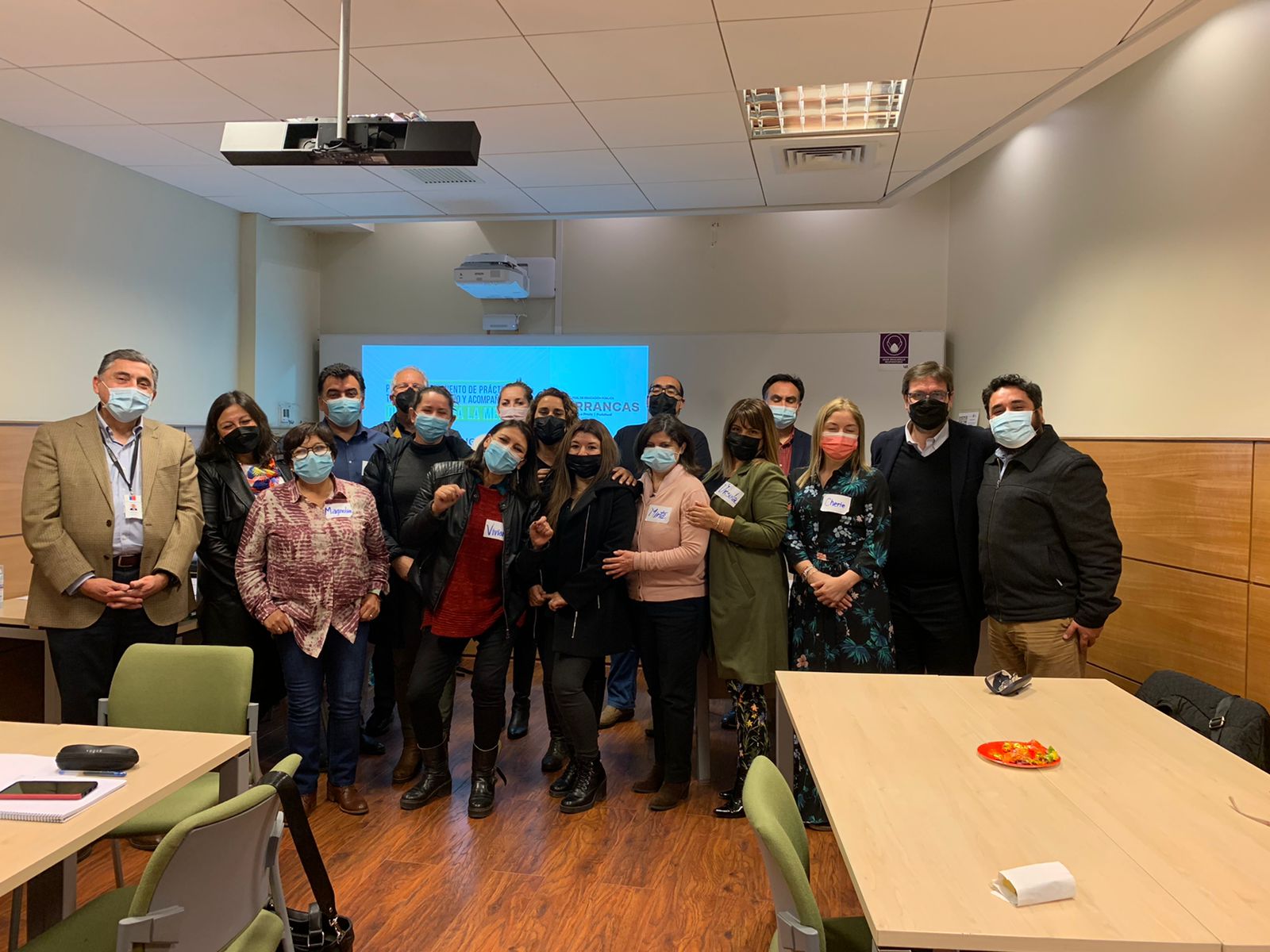 Líderes de establecimientos del SLEP Barrancas participarán del “Plan de Mejoramiento de Prácticas de Trabajo Colaborativo y Acompañamiento Docente” de Líderes Educativos PUCV