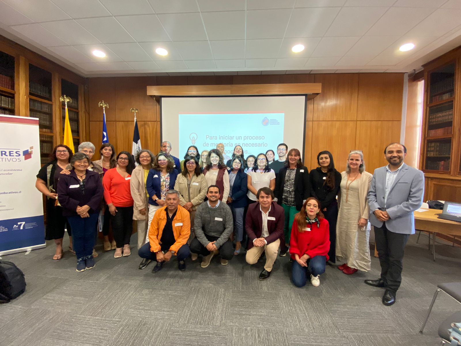 48 directores y directoras noveles de Valparaíso y O’Higgins comienzan un nuevo Programa de Inducción junto al CPEIP y Líderes Educativos PUCV