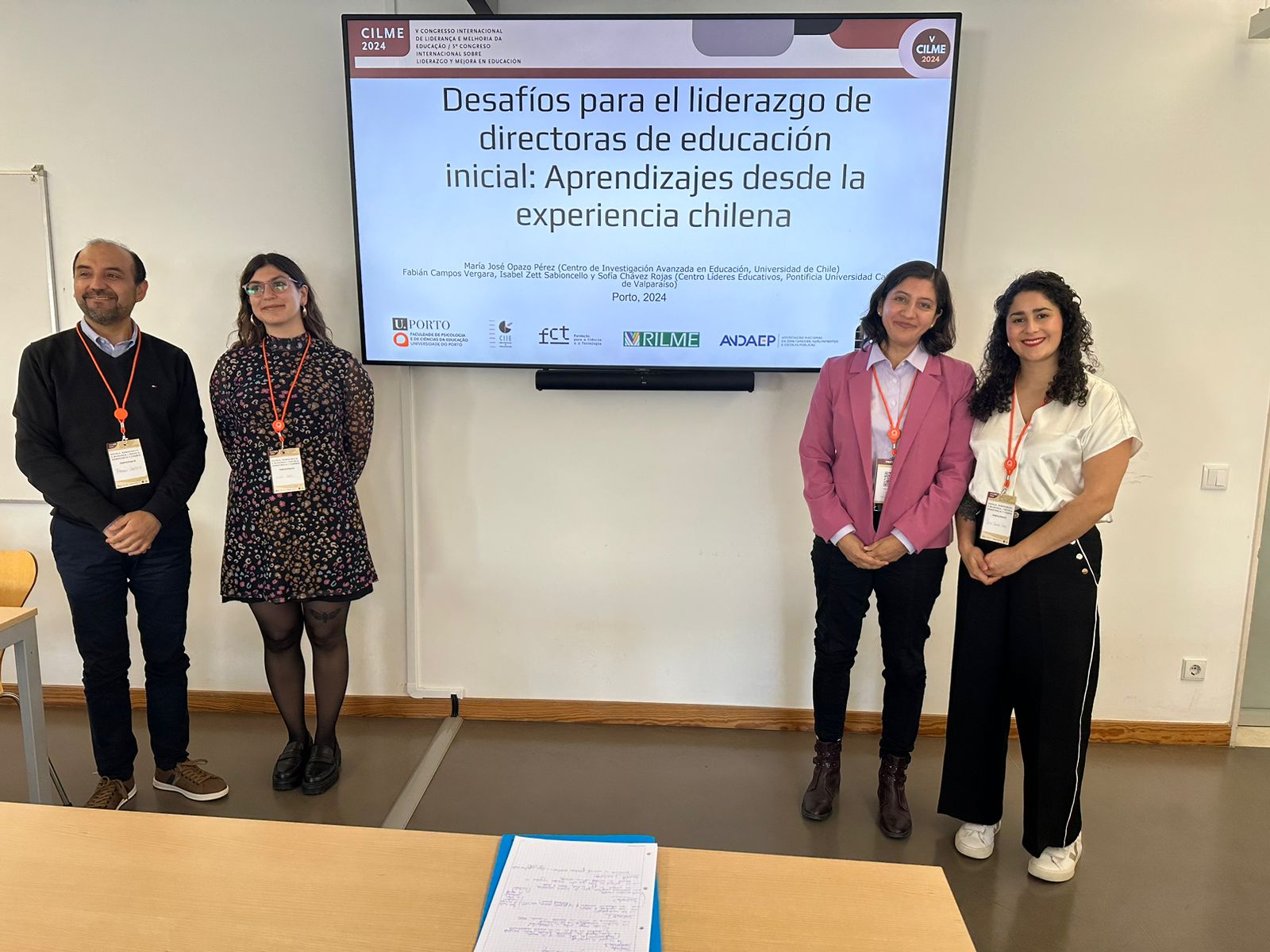 V Congreso Internacional sobre Liderazgo y Mejora de la Educación (CILME) contó con destacada participación de Líderes Educativos PUCV