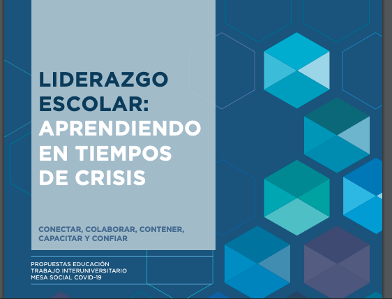 Informe Liderazgo Escolar: Aprendiendo en tiempos de crisis