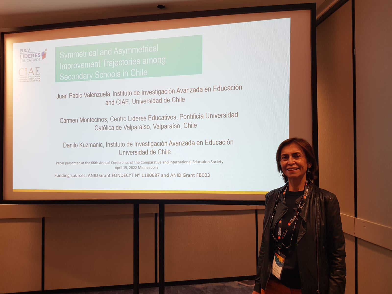 Centro Líderes Educativos PUCV es representado en prestigiosos eventos internacionales de educación