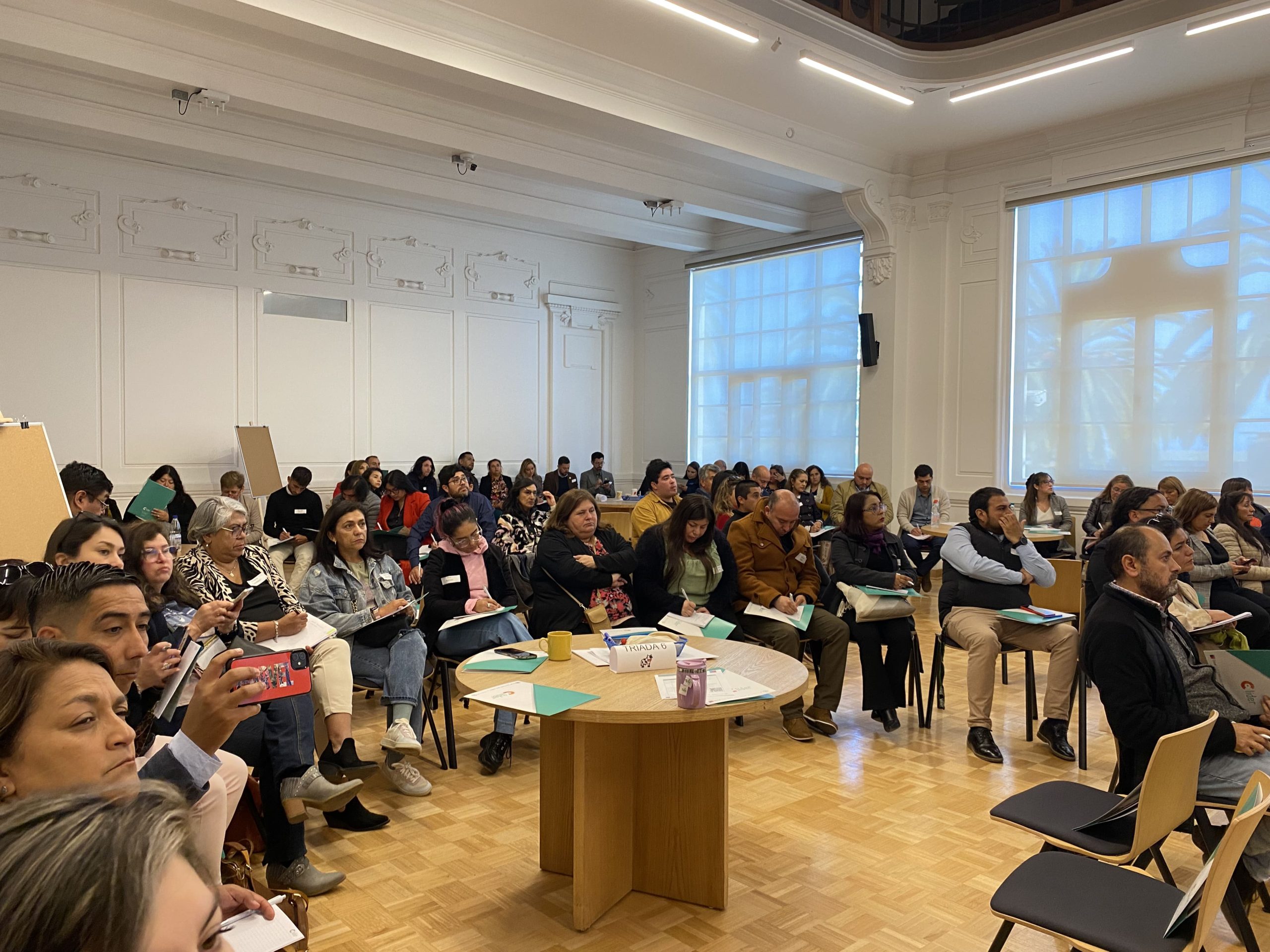 Cerca de 130 personas participan de jornada inaugural del Programa de Acompañamiento Territorial para la Mejora Educativa (PATME) 2024