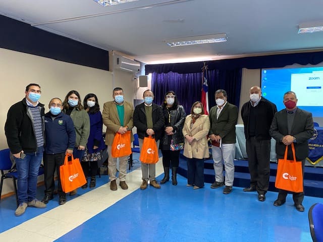 Mónica Cortez, Jefa de la Línea Estrategias Innovadoras de Acompañamiento para la Mejora Institucional y Pedagógica de C Líder: “Estamos aprendiendo cómo, a partir de esta experiencia de trabajo conjunto con equipos educativos en Limarí, sale un modelo de acompañamiento para la mejora educativa más fortalecido y mucho más robusto”