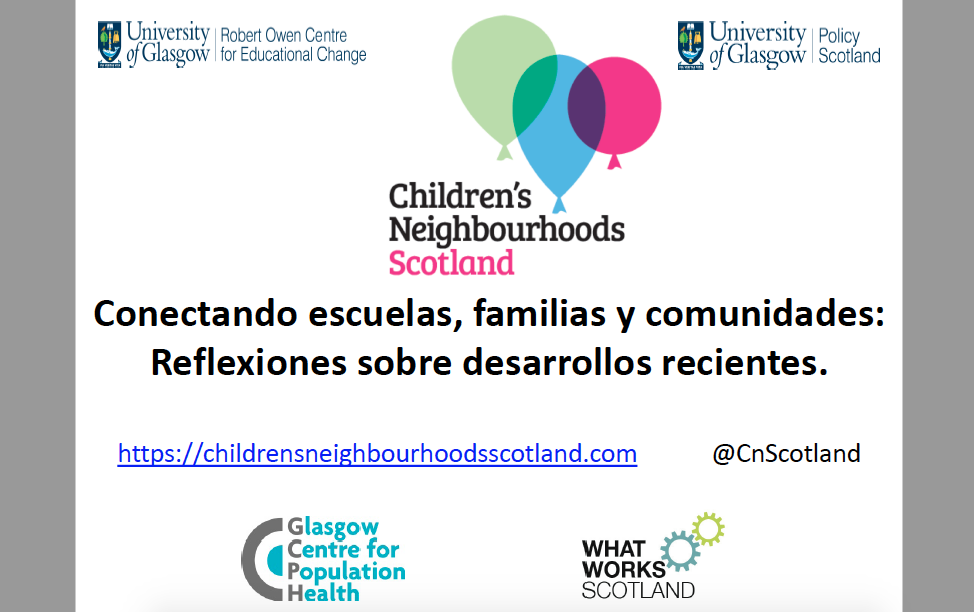 Kevin Lowden: “Conectando Escuelas, Familias y Comunidades”