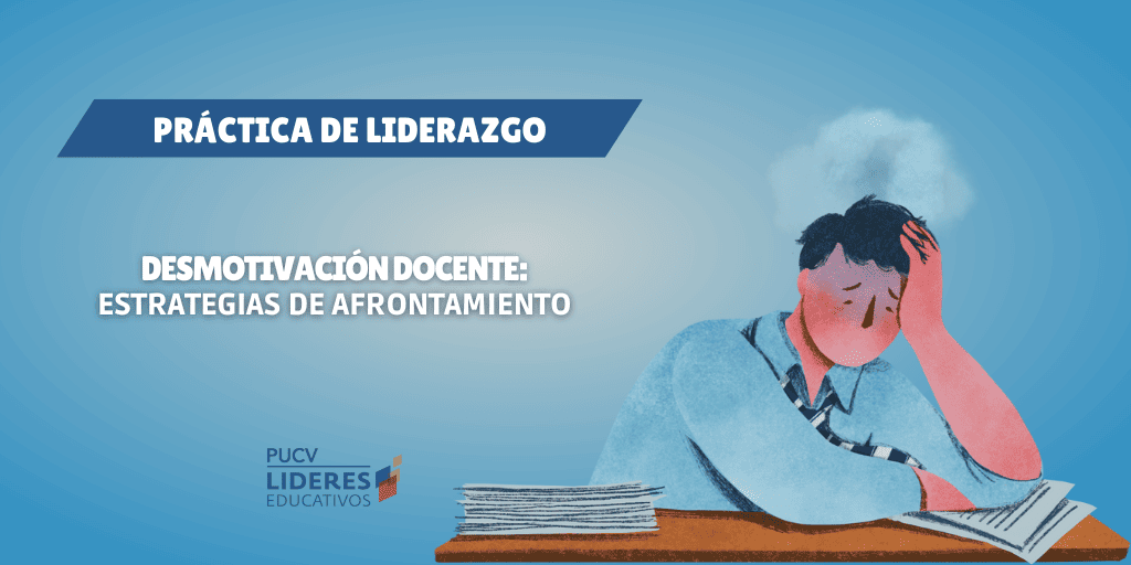 Desmotivación docente: Estrategias de afrontamiento