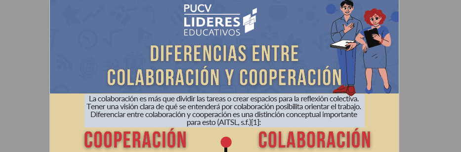 Diferencias entre colaboración y cooperación
