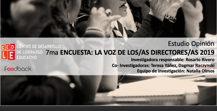 Estudio Opinión 7ma Encuesta: La Voz De Los/as directores/as 2019