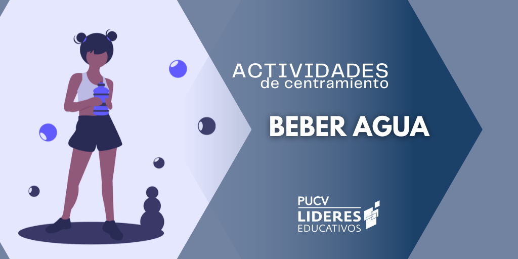 Recurso para el Bienestar y el Autocuidado: Beber agua
