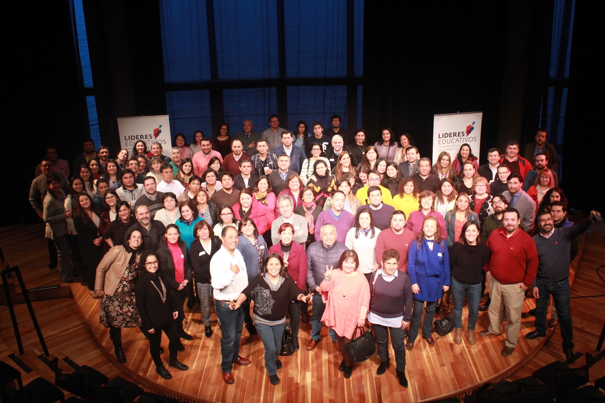 Seminario Internacional “Gestión del cambio para la mejora educativa: Fortaleciendo el liderazgo del territorio”
