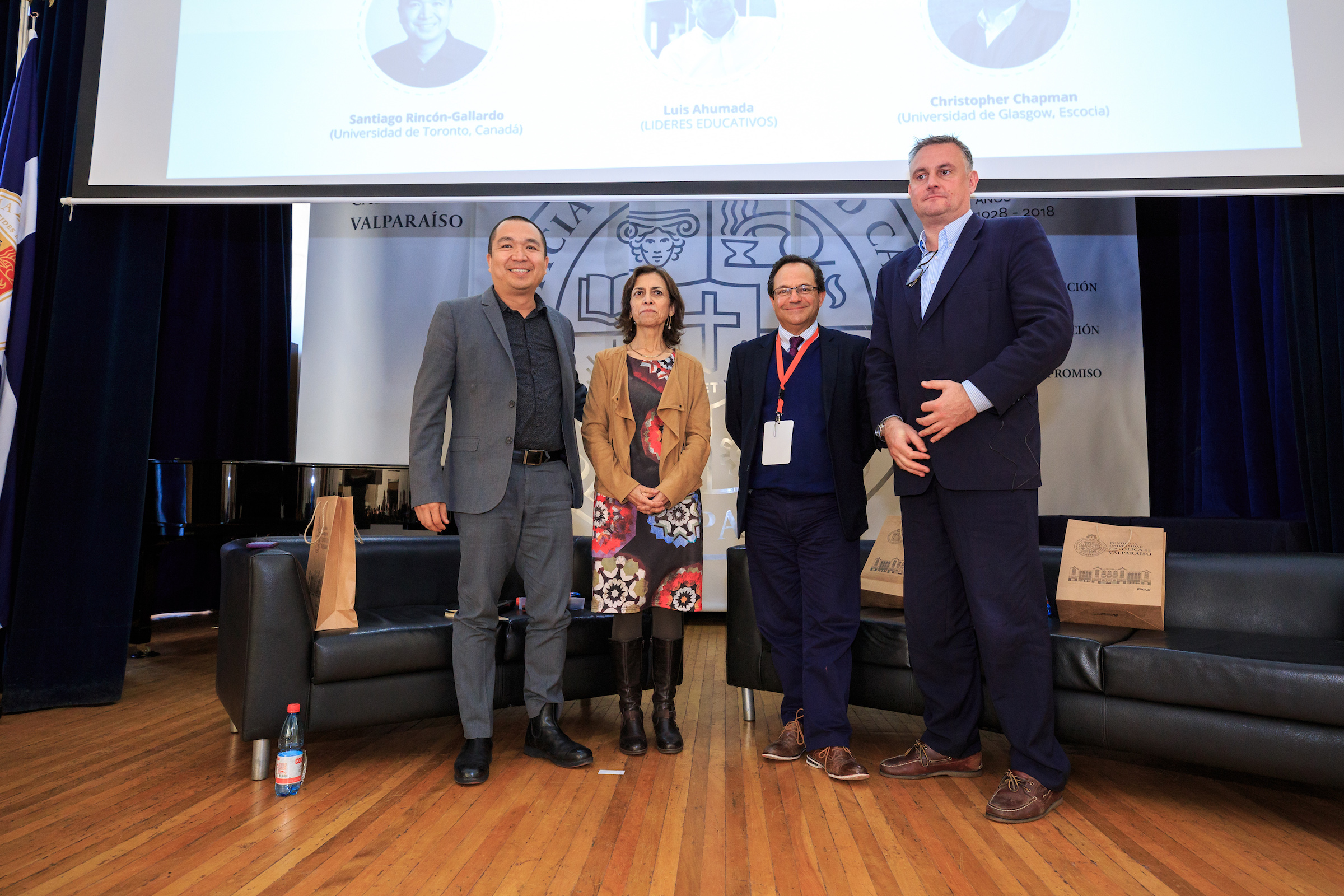 Valparaíso – Galería de fotos Seminario Internacional “Liderazgo Distribuido para el Aprendizaje en Red: Fortaleciendo la Colaboración”