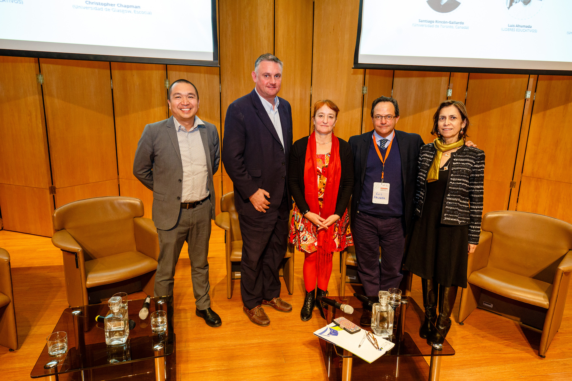 Santiago – Galería de fotos Seminario Internacional “Liderazgo Distribuido para el Aprendizaje en Red: Fortaleciendo la Colaboración”
