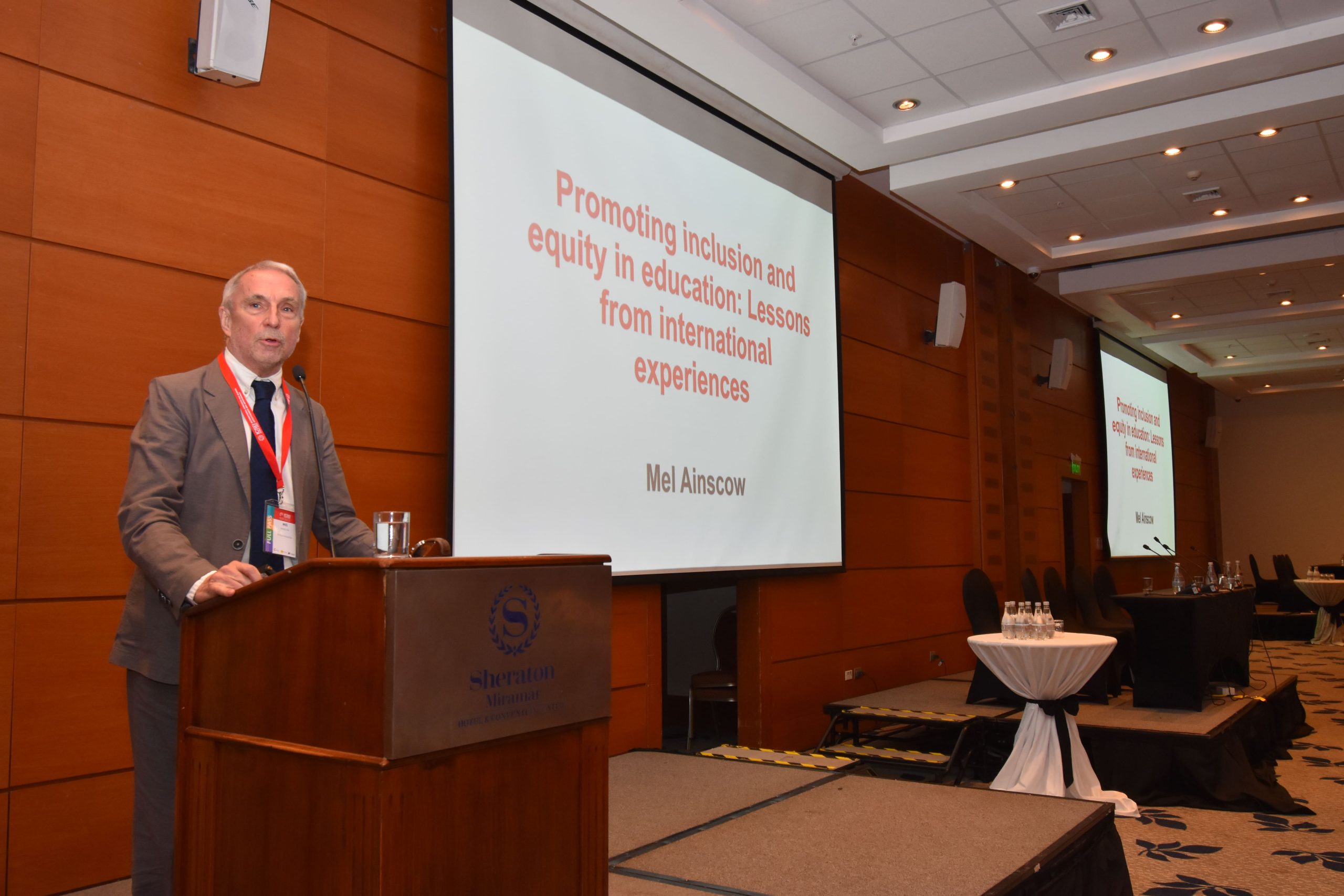 Equidad e inclusión educativa marcan la agenda el primer día de ICSEI en Chile