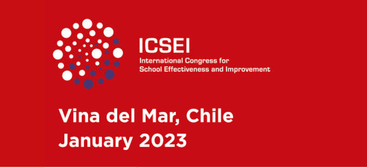 Chile será sede del Congreso Internacional para la Efectividad y la Mejora Escolar (ICSEI) 2023