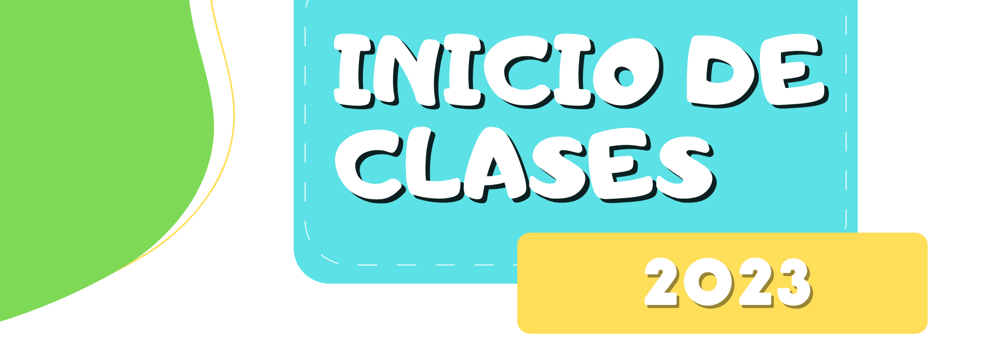 Saludo inicio año escolar 2023