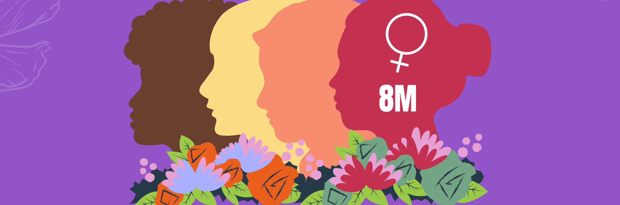 Saludo Día Internacional de la Mujer