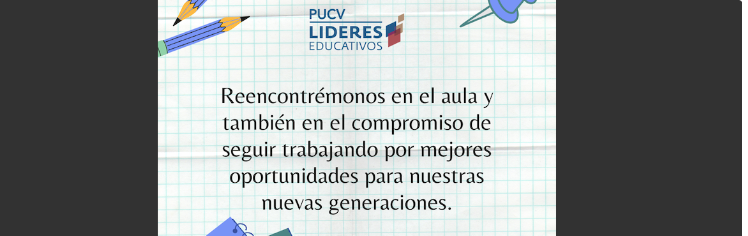 Saludo inicio de año escolar 2024