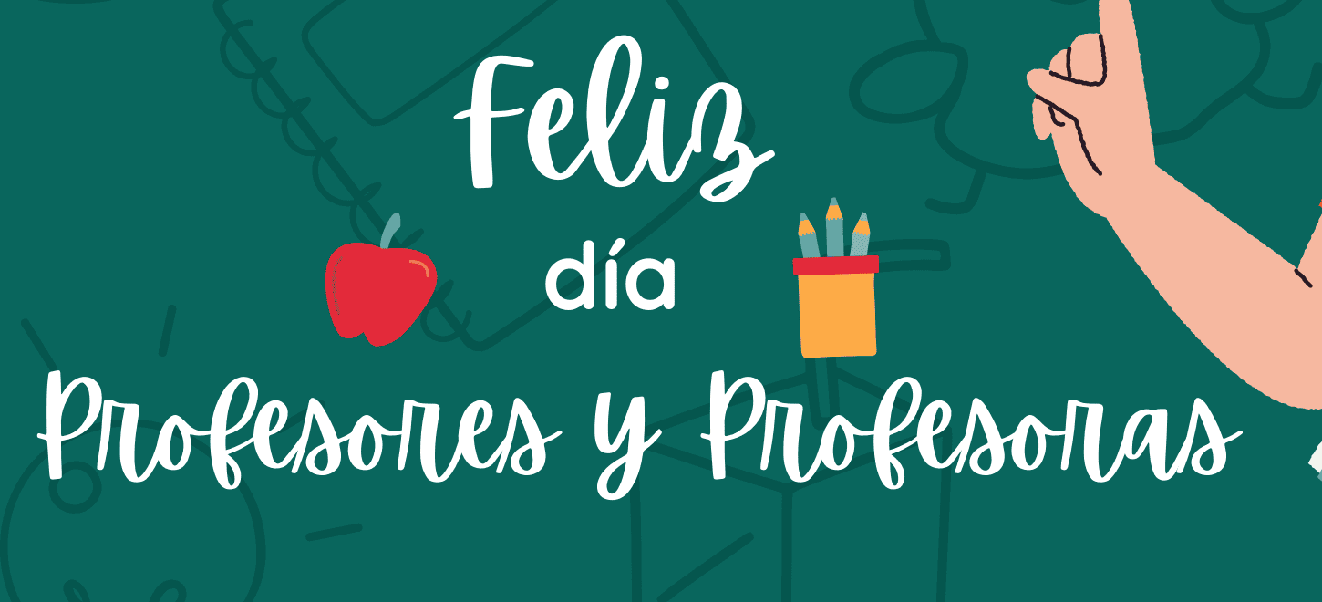 ¡Gracias por ser profesores y profesoras!