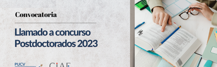 [CERRADO] Concurso Postdoctorados 2023 Centro Líderes Educativos PUCV