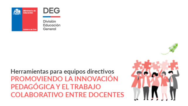 Mineduc difunde 9 herramientas de liderazgo que apuntan a la innovación pedagógica y la colaboración en los centros escolares