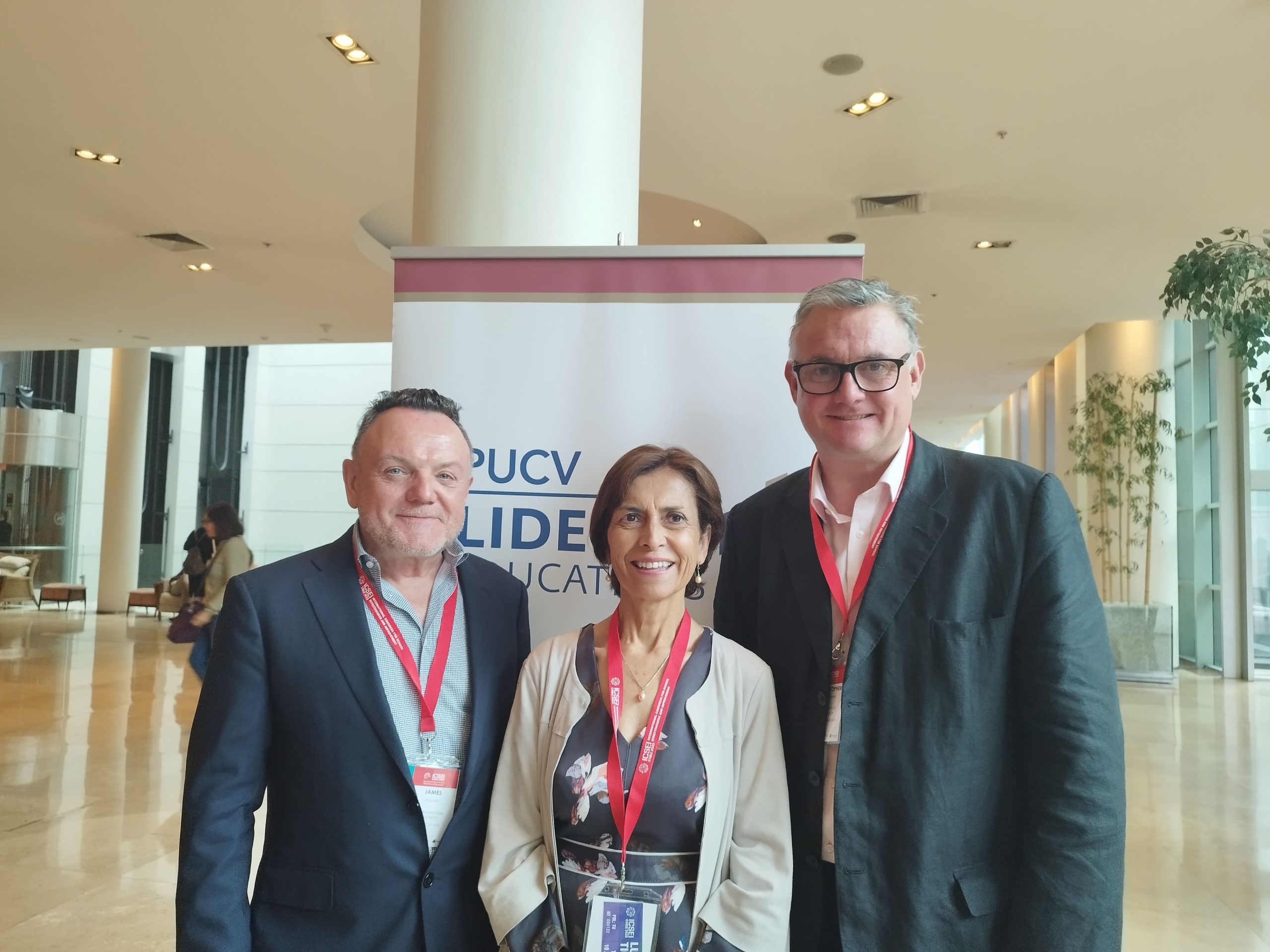 Centro C Líder organizó Congreso Internacional para la Efectividad y la Mejora Escolar ICSEI 2023