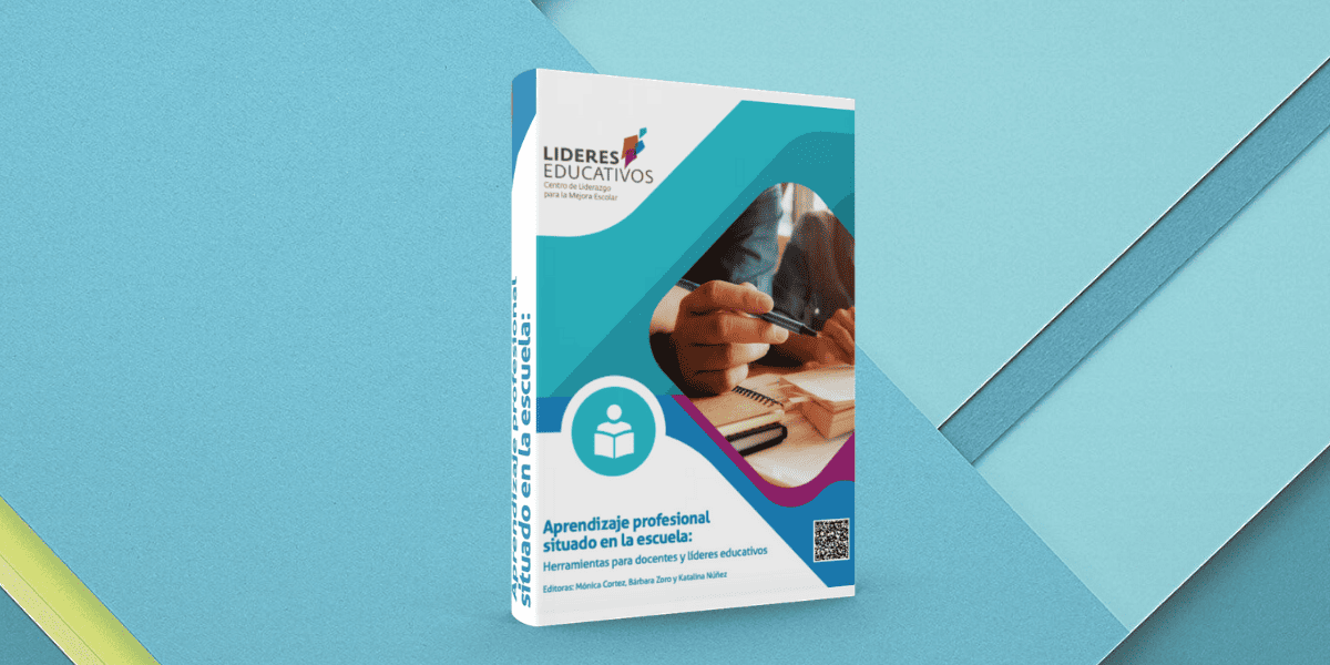 Centro Líderes Educativos realiza libro que entrega herramientas de aprendizaje para docentes
