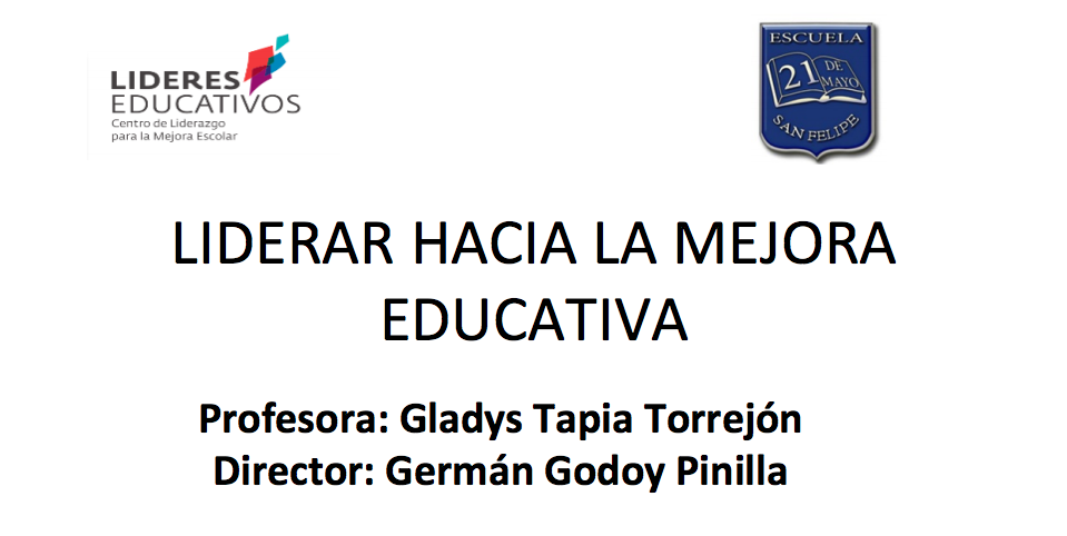 Liderar hacia la mejora educativa – PACE UPLA