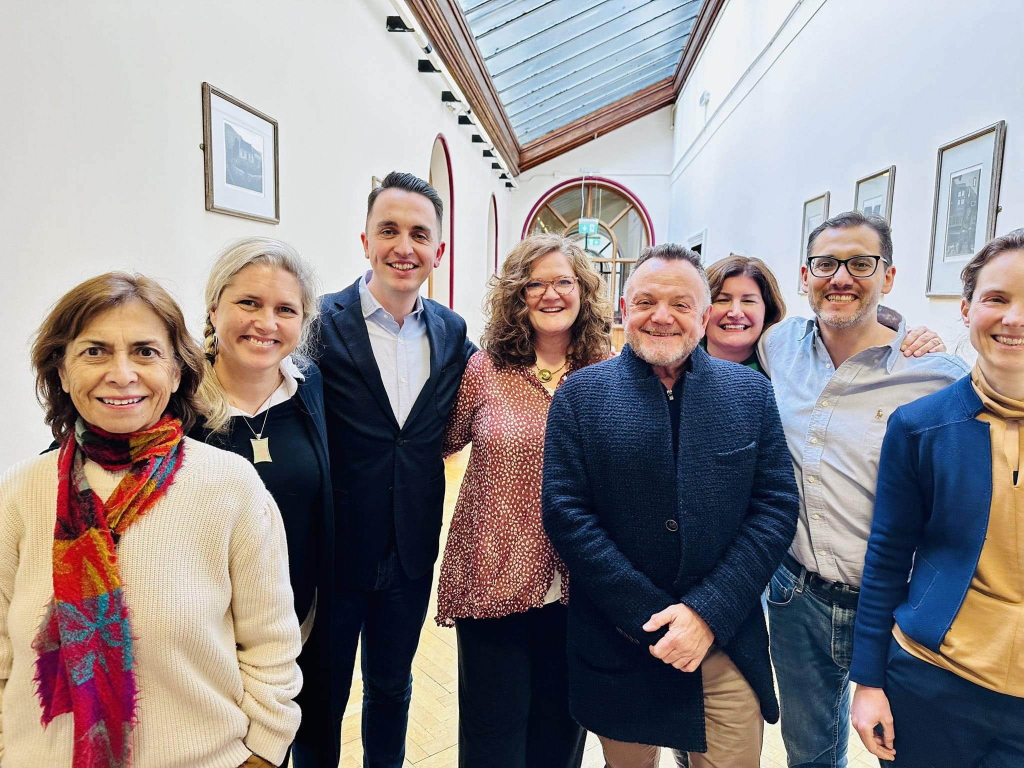 Líderes Educativos PUCV es representado por su Directora Ejecutiva en ICSEI 2024