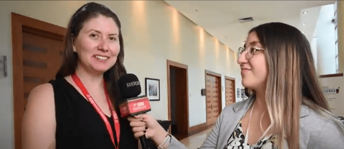 Lorena Ortega, investigadora del Centro de Investigación Avanzada en Educación (CIAE) presentó en ICSEI 2023: “La búsqueda de la equidad, la inclusión y la calidad en la educación chilena”