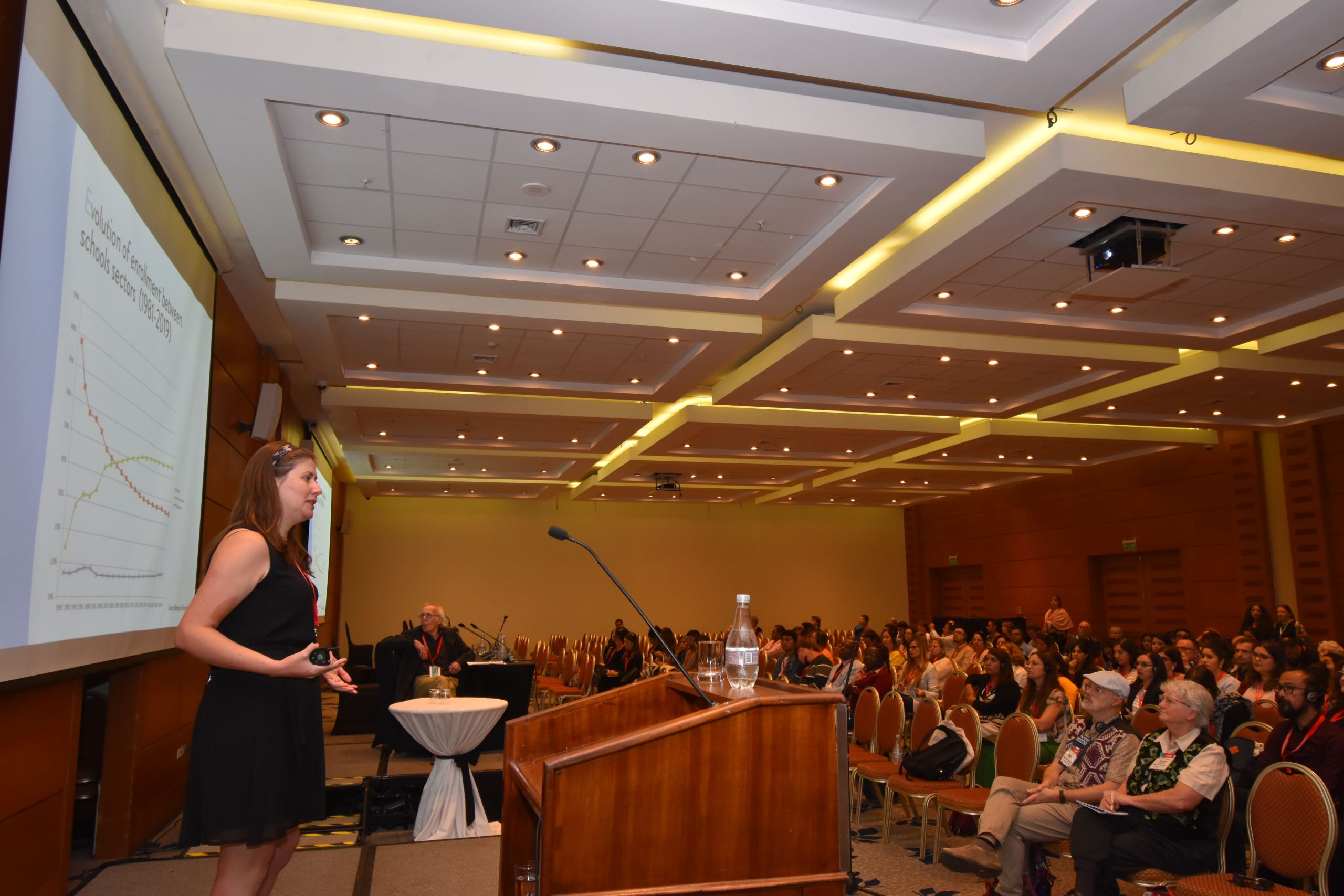 Transformación educativa y efectividad escolar marcaron la tercera jornada de ICSEI 2023