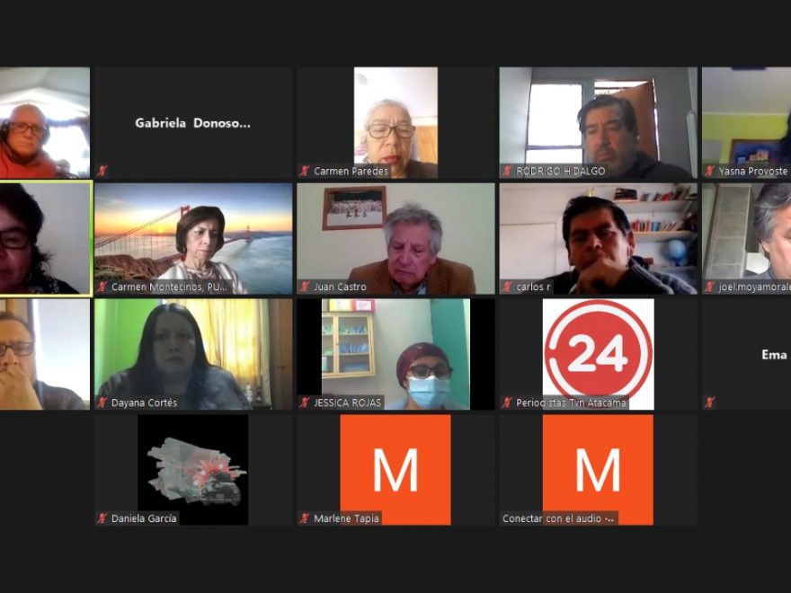 Mesa Social Autoconvocada de Atacama lanza encuesta sobre el proceso educativo en tiempo de pandemia por Covid-19