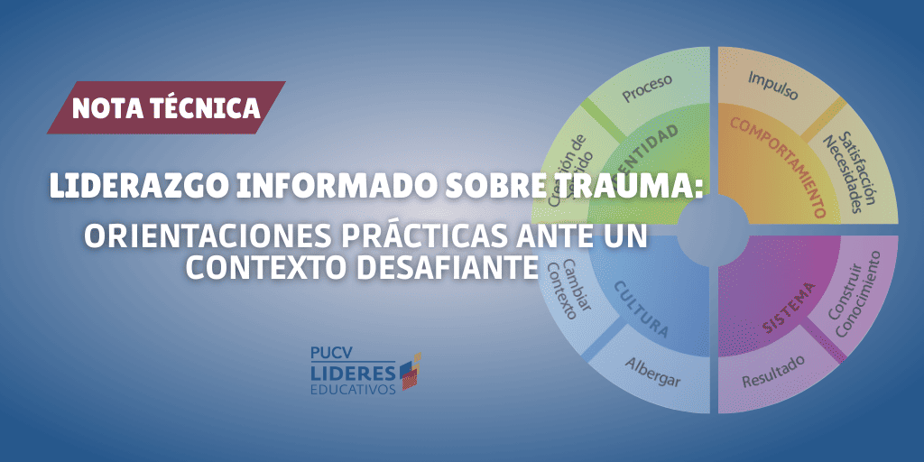 Liderazgo informado sobre trauma: Orientaciones prácticas ante un contexto desafiante