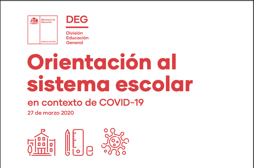 MINEDUC ofrece orientaciones a directivos del sistema escolar para enfrentar el contexto del COVID-19