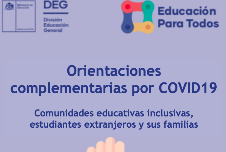 Mineduc publica orientaciones para establecimientos con estudiantes extranjeros