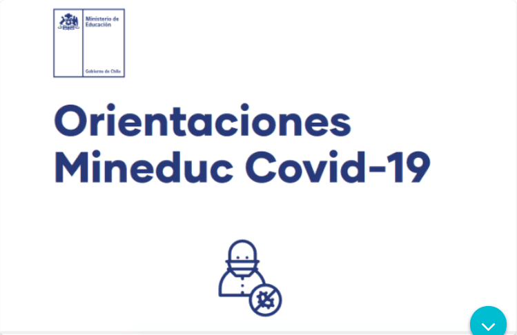 Orientaciones Mineduc Covid-19
