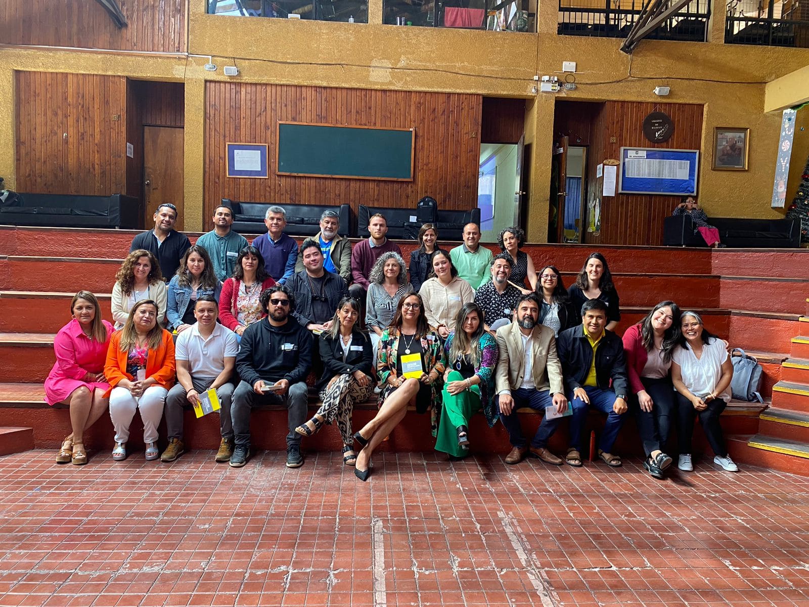 Participantes de PATME y REDCAPs se reúnen por primera vez a compartir sus experiencias