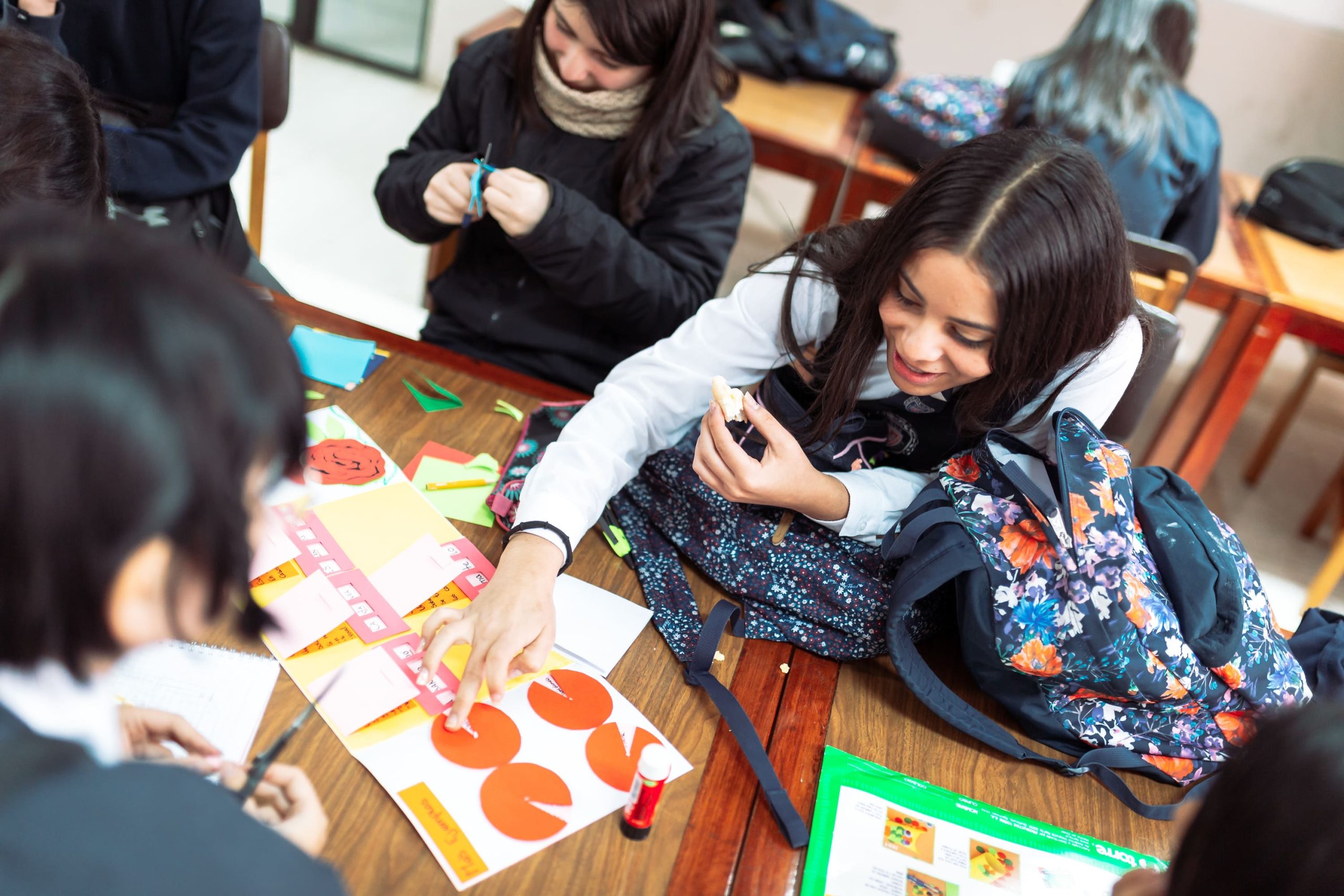 Las valiosas oportunidades de aprendizaje que ofrece el actual contexto social para los estudiantes