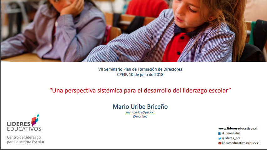 Una perspectiva sistémica para el desarrollo del liderazgo escolar