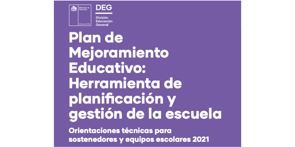 Mineduc entrega orientaciones técnicas para la elaboración del PME 2021