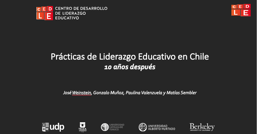Prácticas de Liderazgo Educativo en Chile 10 años después
