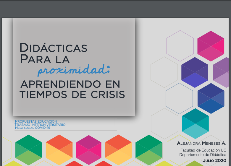 Presentación Didácticas para la proximidad: Aprendiendo en tiempos de crisis