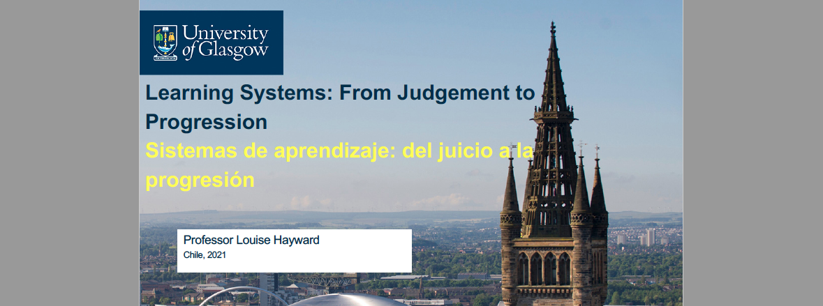 Presentación sistemas de aprendizaje: del juicio a la progresión