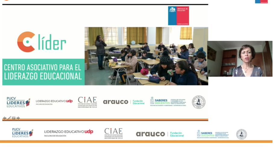 Presentación Lanzamiento C Líder: Centro Asociativo para el Liderazgo Educacional