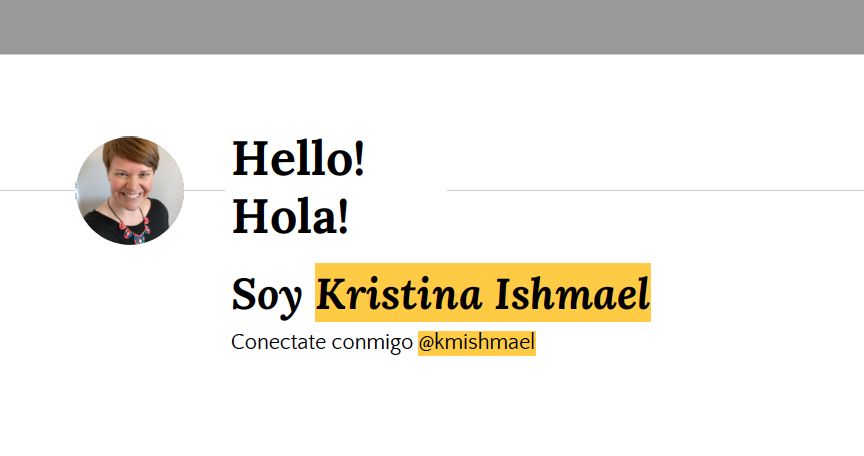 Presentación Kristina Ishmael Webinar “Involucrando a los estudiantes secundarios en el aprendizaje virtual: Estrategias, herramientas y recursos”