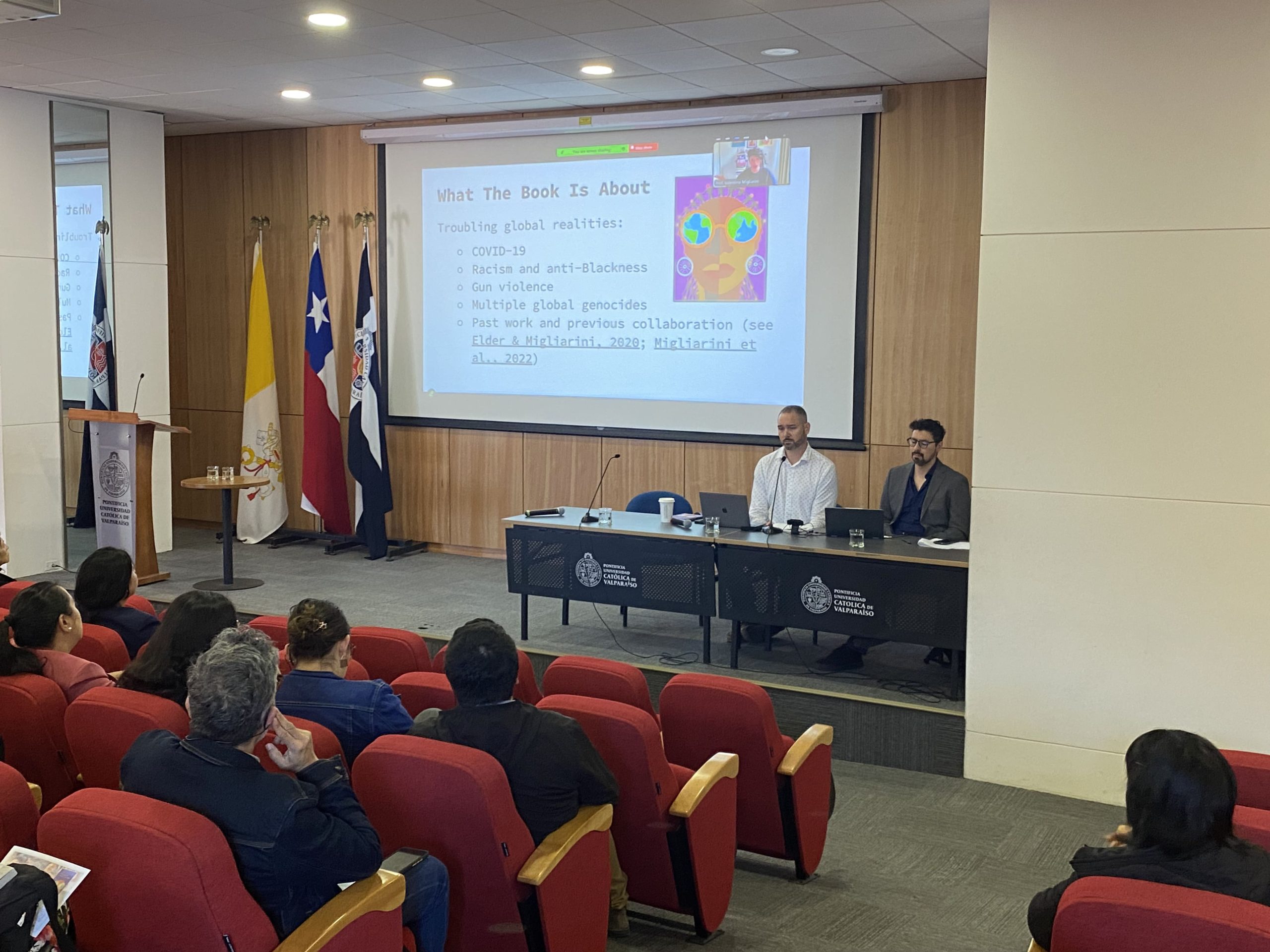 Libro internacional que aborda el futuro de la educación inclusiva es presentado en la PUCV