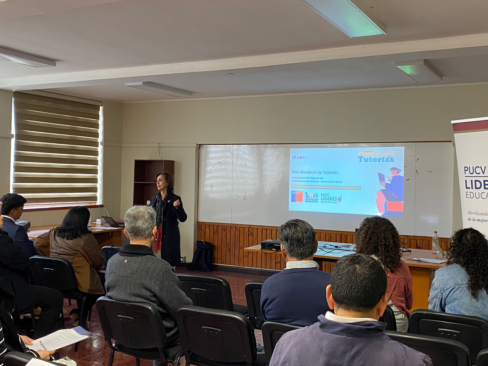 Líderes Educativos PUCV trabajará por el fortalecimiento de aprendizajes en establecimientos escolares de las regiones de Coquimbo y Valparaíso