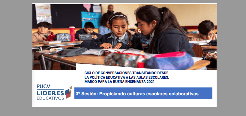 Presentación Propiciando Culturas Escolares Colaborativas
