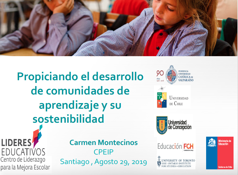 Propiciando el desarrollo de comunidades de aprendizaje y su sostenibilidad