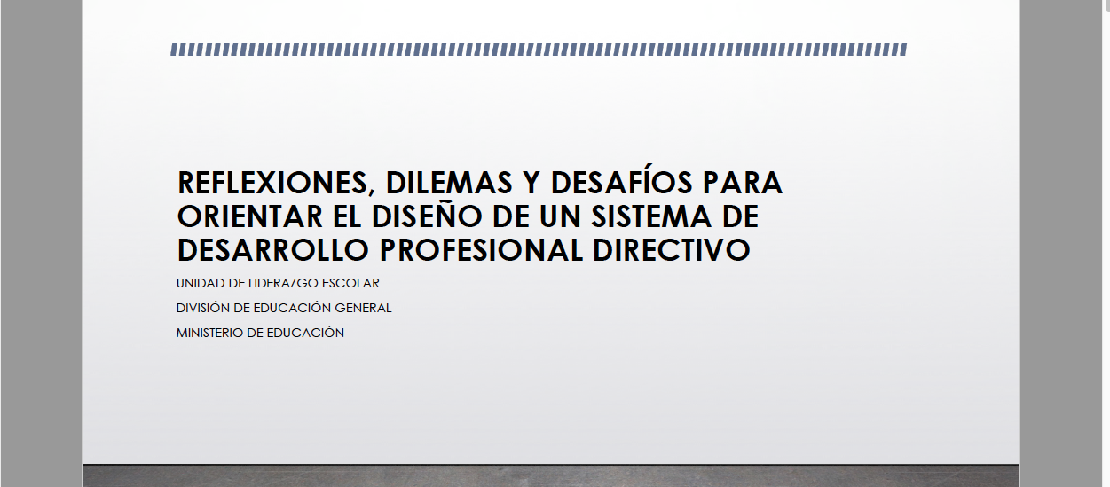 Paulina Saez: reflexiones, dilemas y desafíos para orientar el diseño de un sistema de desarrollo profesional directivo