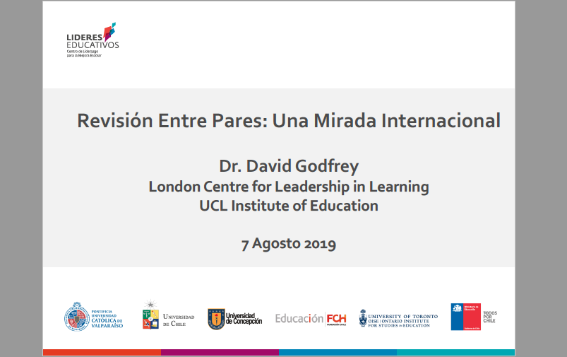 Revisión Entre Pares: Una Mirada Internacional