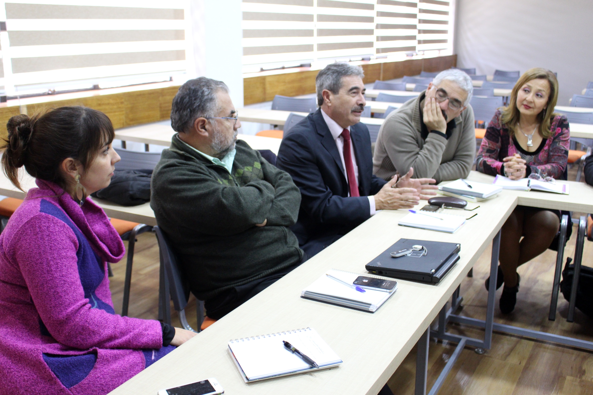 Reunión Sostenedores del Biobío